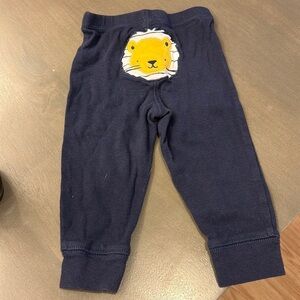 Carters 9 month lion pants​​​​